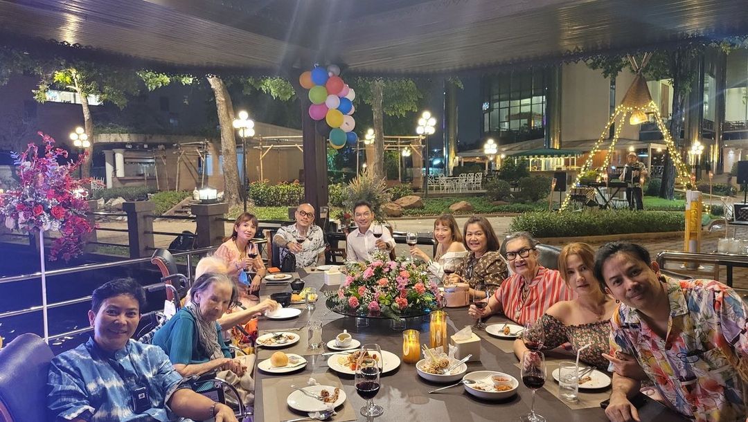 คุณยายมารศรี อิศรางกูร ณ อยุธยา 