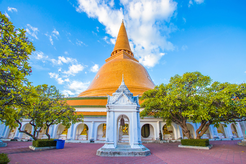 วัดพระปฐมเจดีย์ราชวรวิหาร จังหวัดนครปฐม