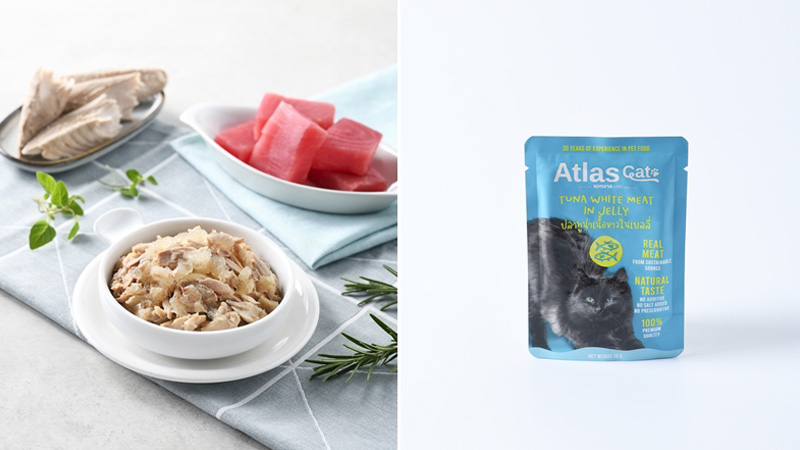 Atlas Cat Food