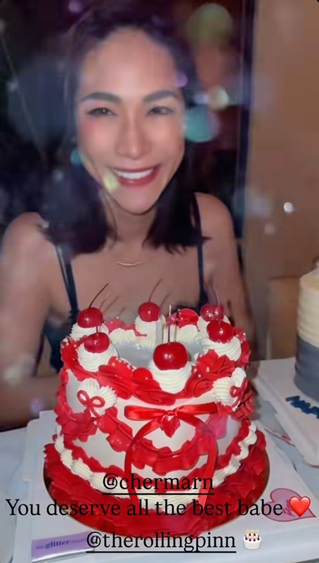 พลอย เฌอมาลย์ ฉลองวันเกิด 43 ปี