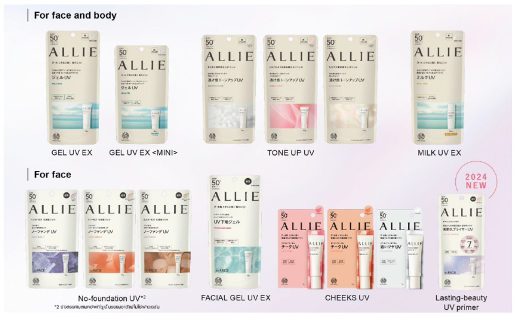 ALLIE Lasting-Beauty UV Primer