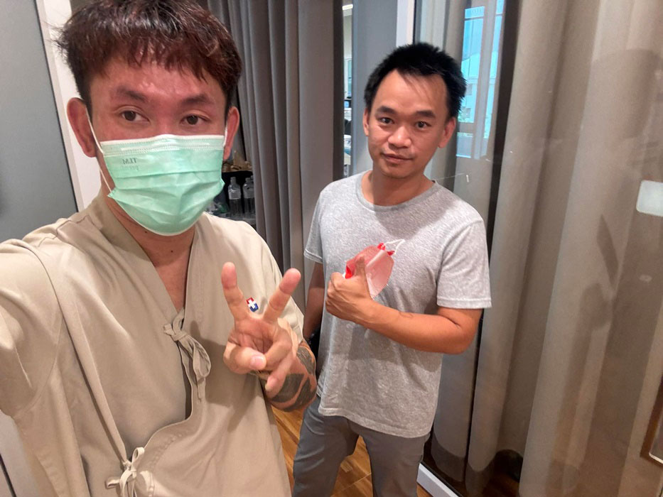 ปู่จ๋าน ลองไมค์