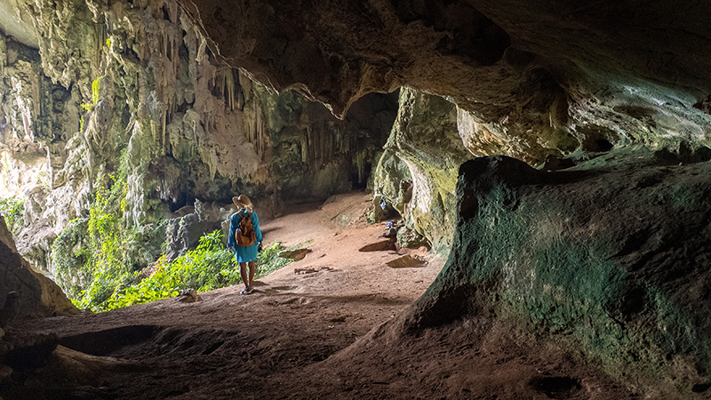 ข้อปฏิบัติในการเที่ยวถ้ำ