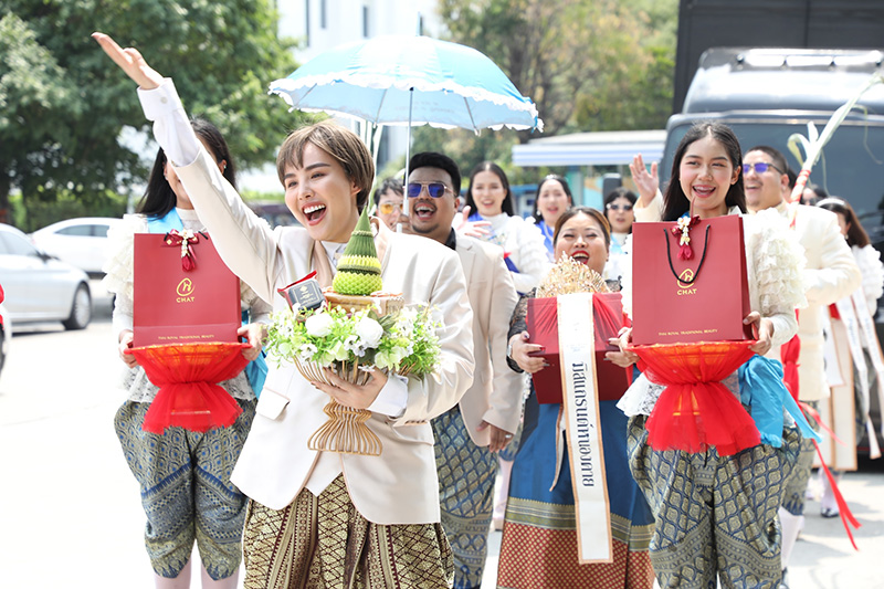 ส่องลุคเข้ากอง Miss Grand Thailand 2025 กับความอลังสุด