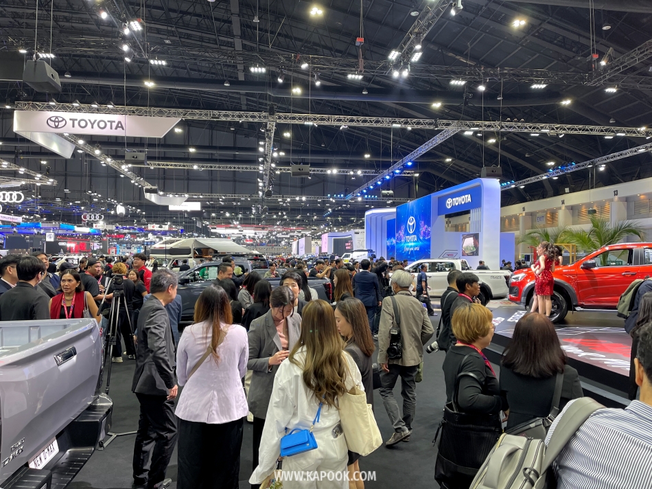 ยอดจอง motor expo 2023
