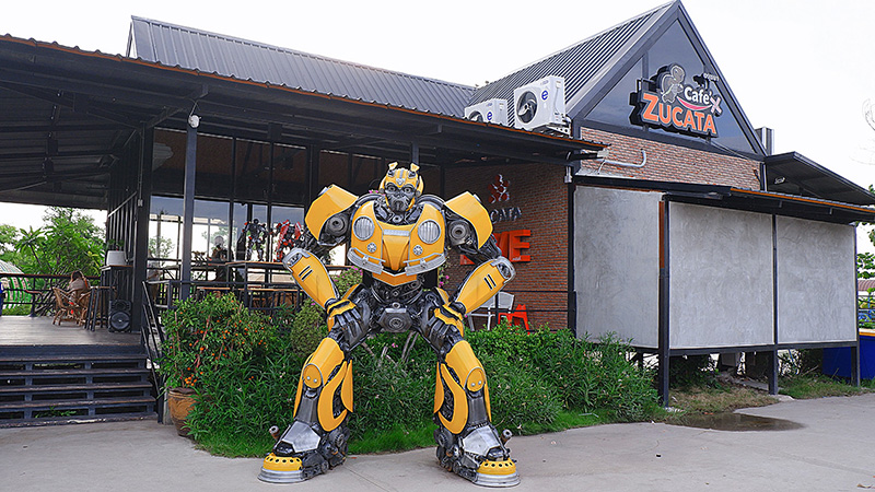 ร้านคาเฟ่ Google Trend