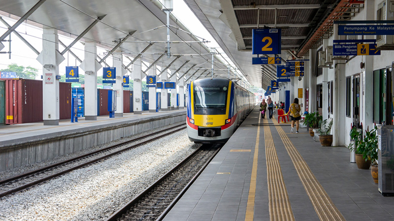 นั่งรถไฟไปมาเลเซีย
