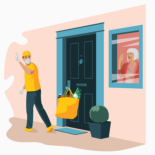 ประชาชนพึ่งตนพ้นภัยโควิด