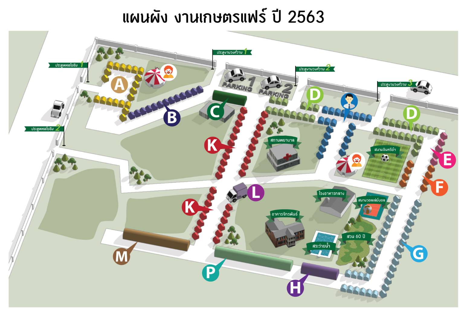 งานเกษตรแฟร์ 2563