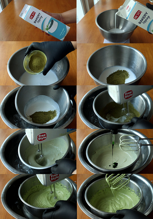 Matcha Jasmine Bread หรือ ขนมปังชาเขียวมัทฉะมะลิ สูตรขนม