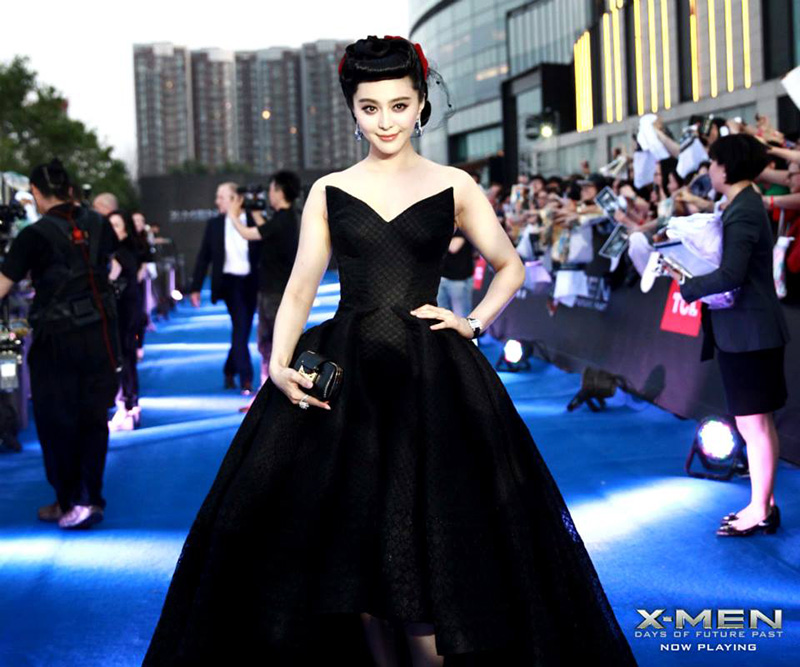 ฟ่านปิงปิง หนัง X-Men