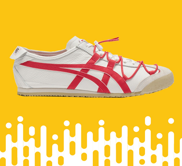 Onitsuka Tiger Mexico 66 รองเท้าผ้าใบผู้ชาย