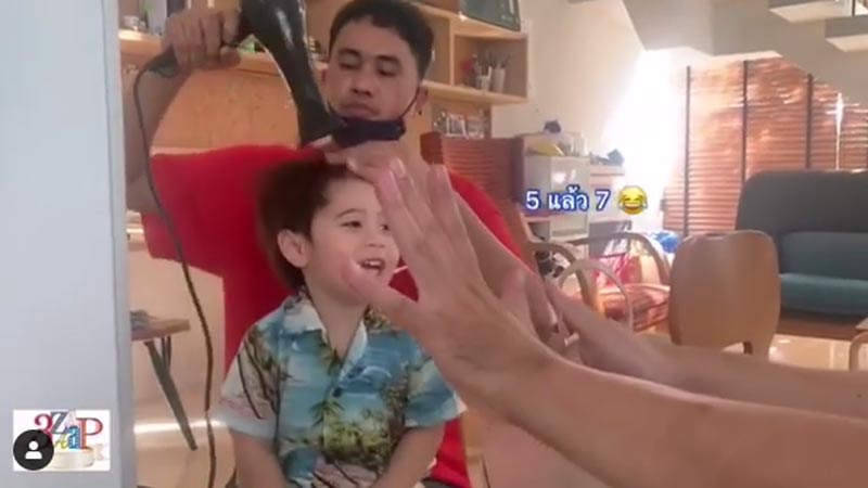 น้องสายฟ้า น้องพายุ