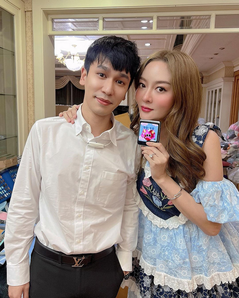 แก้มบุ๋ม ปรียาดา พีท กันตพร