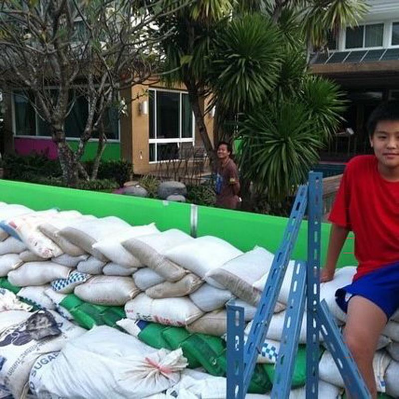 บิวกิ้น น้ำท่วมปี 2554