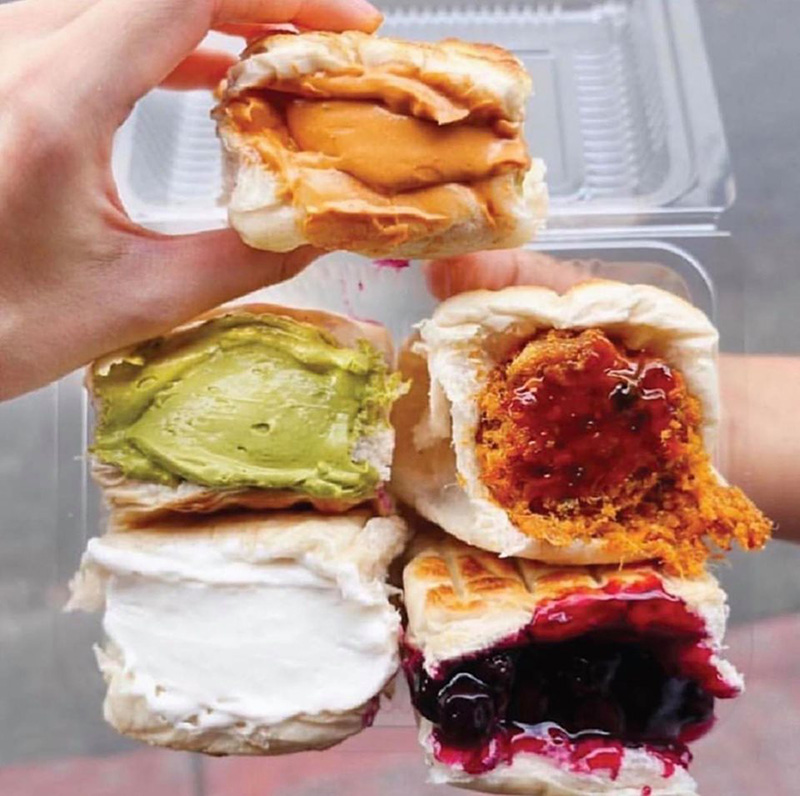 ร้านขนมปังปิ้ง กรุงเทพฯ