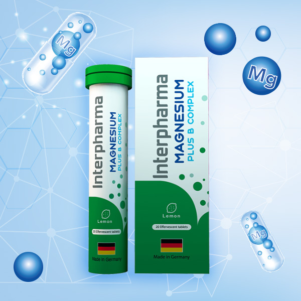 Interpharma Magnesium plus B Complex