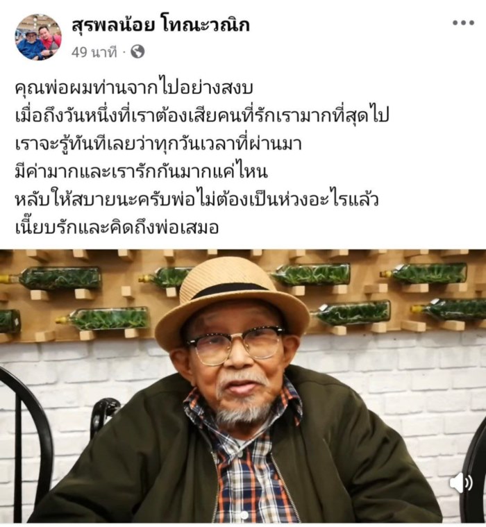 สุรพลน้อย โทณะวณิก 