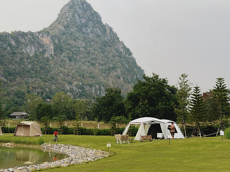 จุดกางเต็นท์ เพชรบุรี