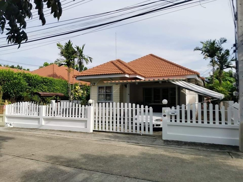 รีโนเวทบ้านชั้นเดียวมินิมอล