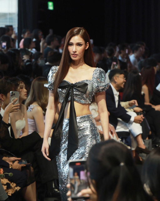 หมูแฮม โชตินภา นางสาวไทย 2568 สาวงามดีกรีอดีตนักแสดงช่องดัง