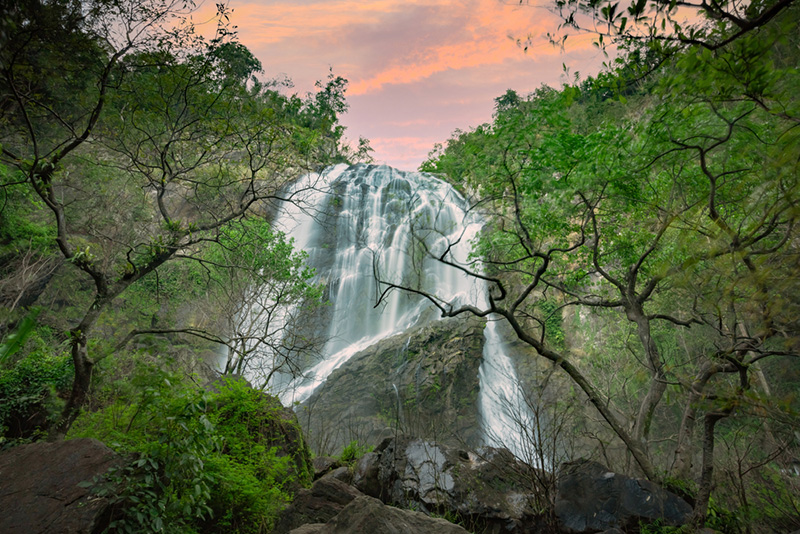 น้ำตกคลองลาน จังหวัดกำแพงเพชร