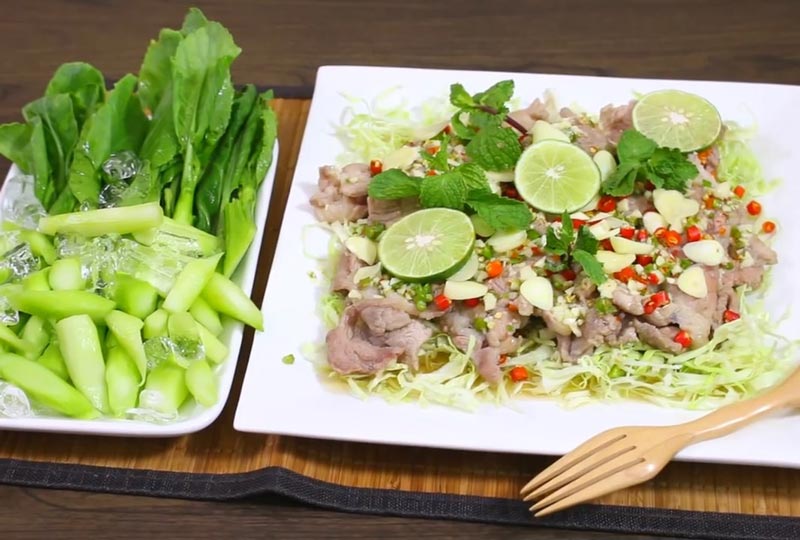 หมูมะนาว