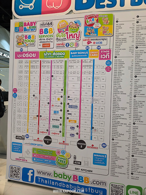 งาน Baby & Kids Best Buy ครั้งที่ 64