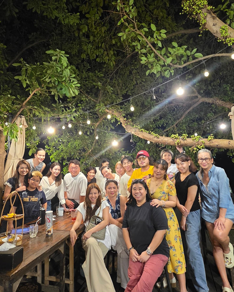 แอฟ ทักษอร ทำสัญญาใจพี่สันต์ 