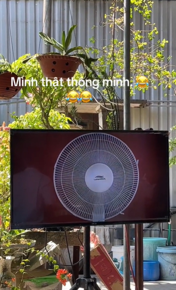 เปิดพัดลม