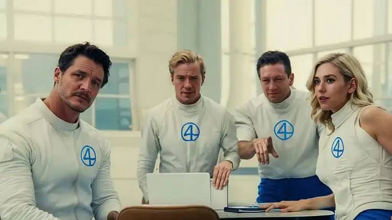 The Fantastic Four First Steps หนังมาร์เวลล่าสุด Fantastic Four 2025