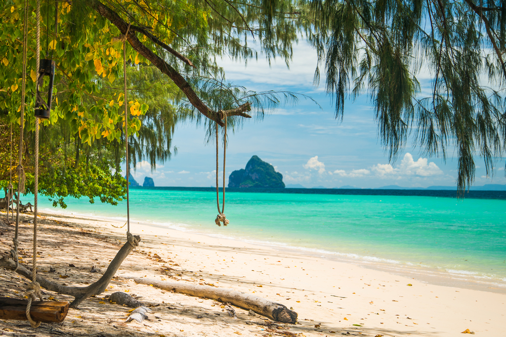 เกาะกระดาน จังหวัดตรัง