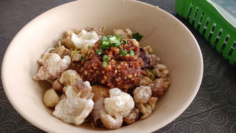 หมี่กากหมูป้าพร