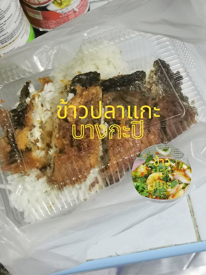 ข้าวปลาแกะ