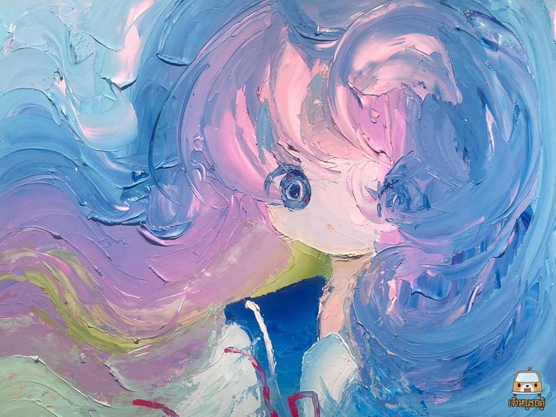Autumn Night นิทรรศการ Mifuu Oda