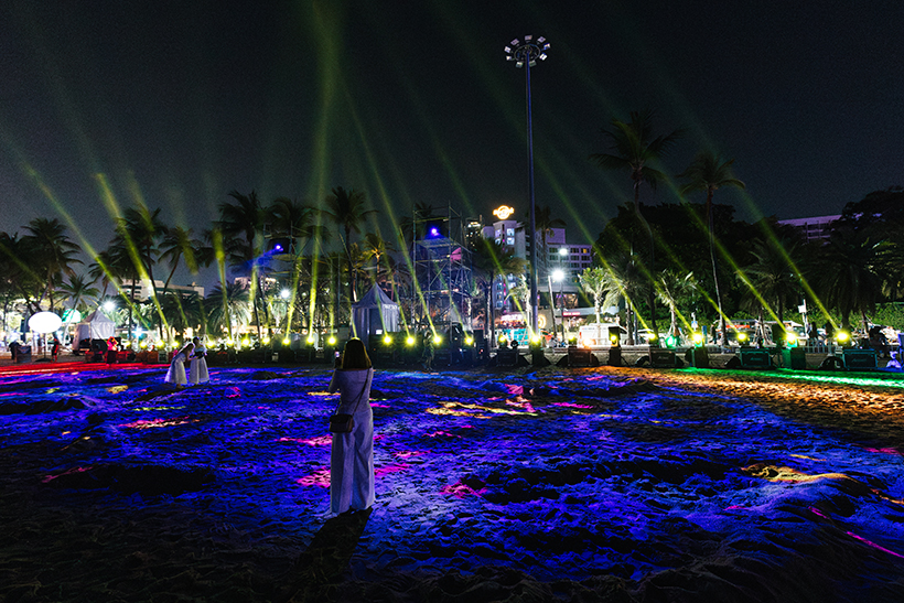 Pattaya Lighting 2025 ถ่ายรูป