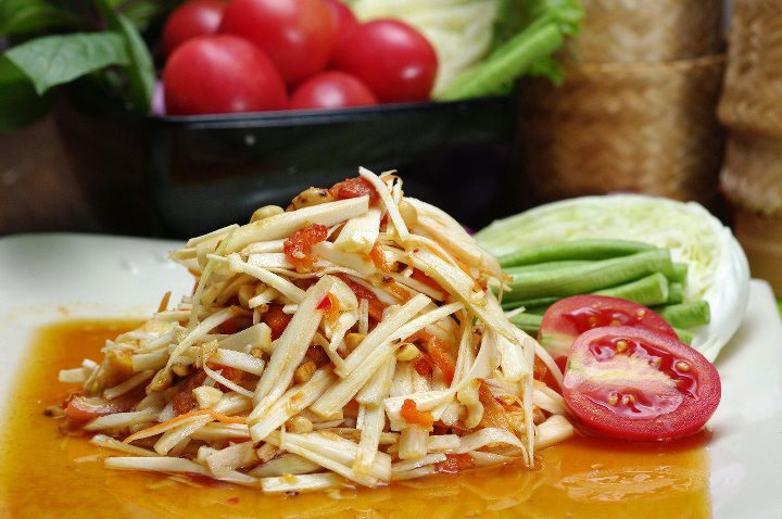 ร้านส้มตำเดลิเวอรี่