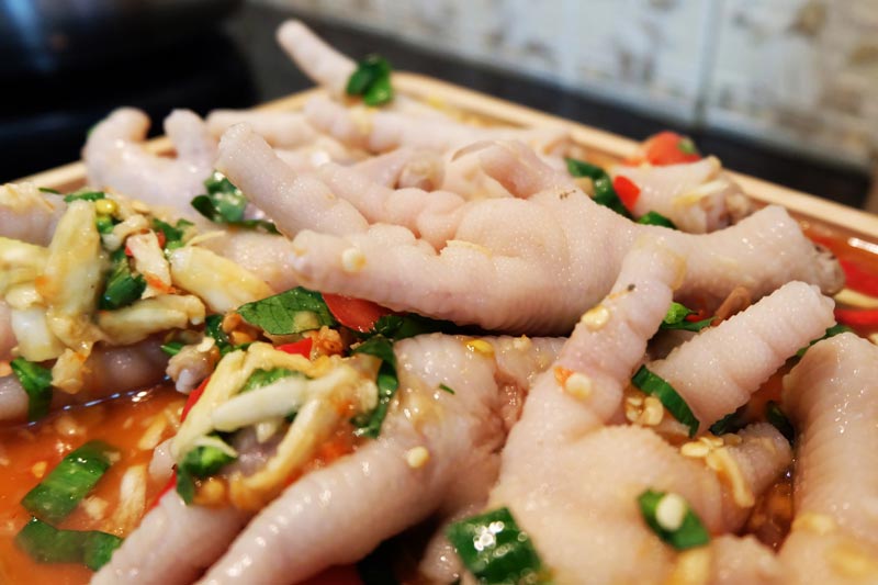 อาหารไทยใส่ปลาร้า