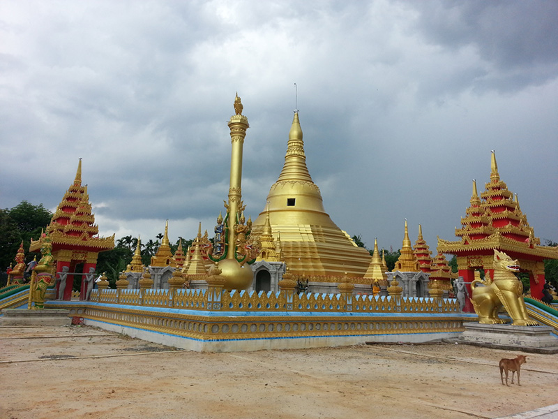 เจดีย์ชเวดากอง วัดคลองแห
