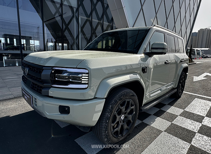 BYD Zhengzhou All-Terrain Circuit