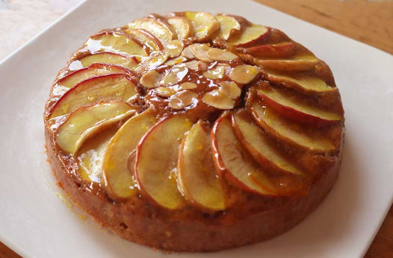 เค้กแอปเปิล