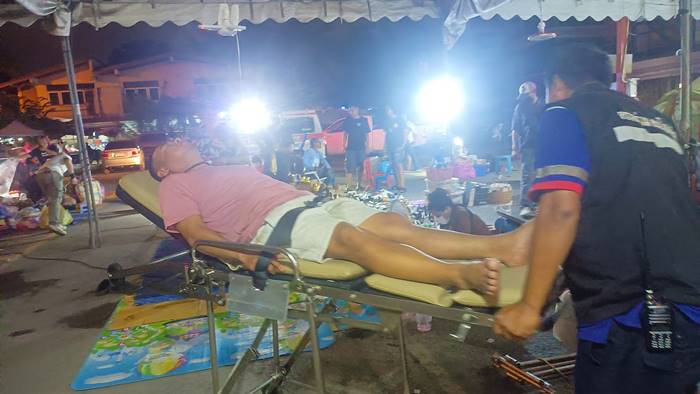 อาทิตย์ ริว วูบหมดสติ