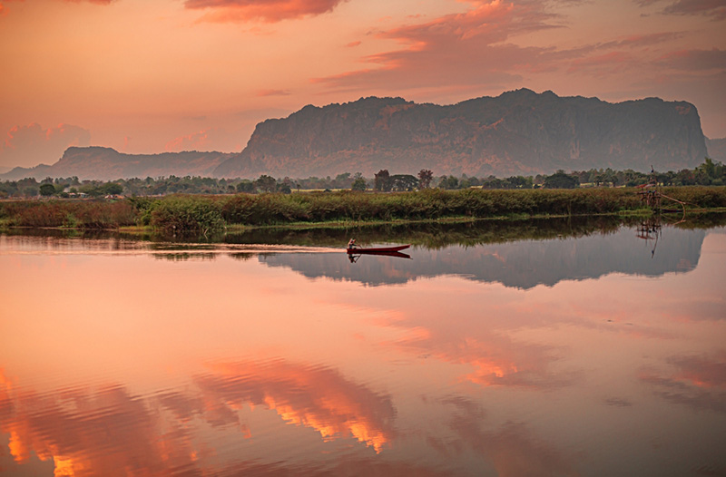 จุดชมวิวหนองสมอ ขอนแก่น