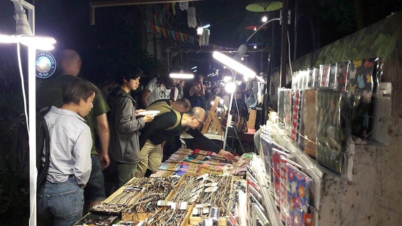 ที่เที่ยวตลาด เชียงใหม่