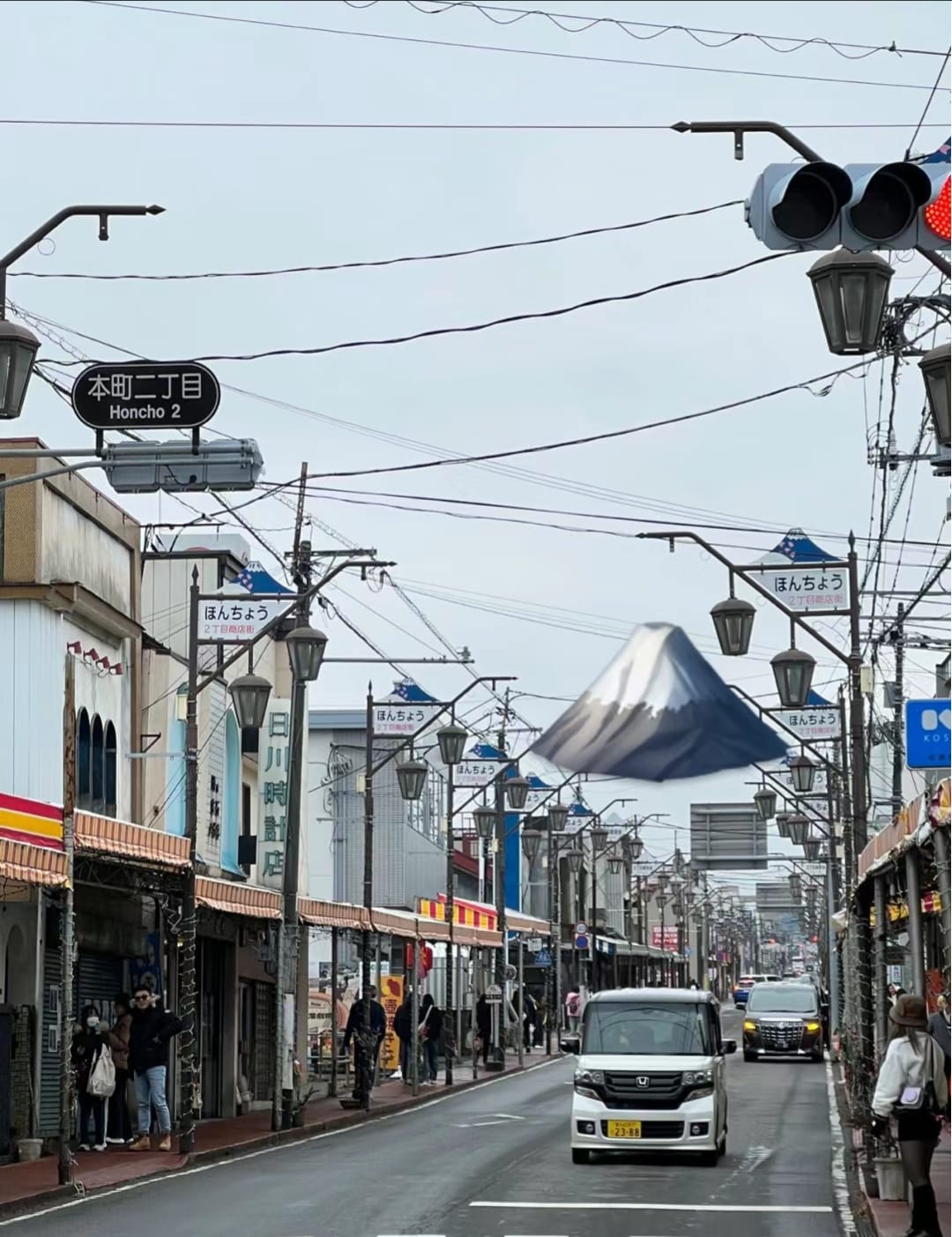 ภูเขาไฟฟูจิ