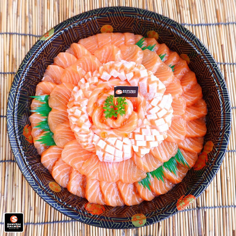 ร้านแซลมอนเดลิเวอรี่