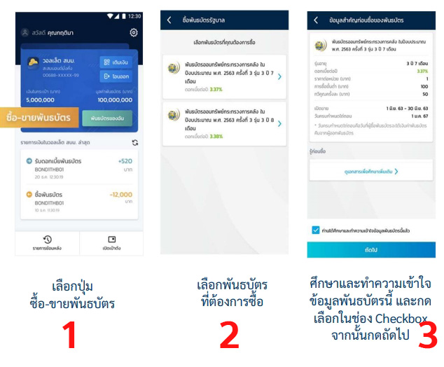 พันธบัตรรัฐบาล