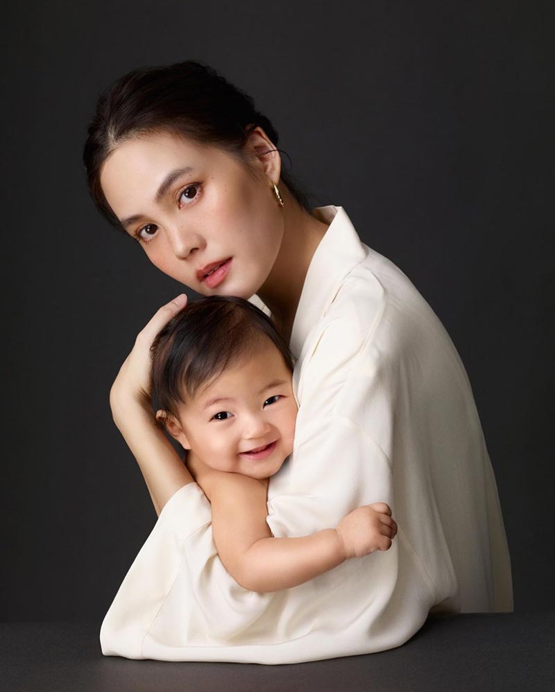 น้องโนล่า ลูก เจนี่ เทียนโพธิ์สุวรรณ