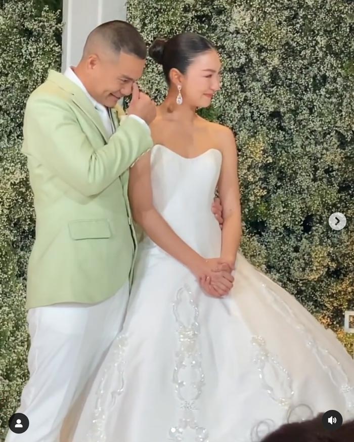 งานแต่ง แพนเค้ก พี่หมี