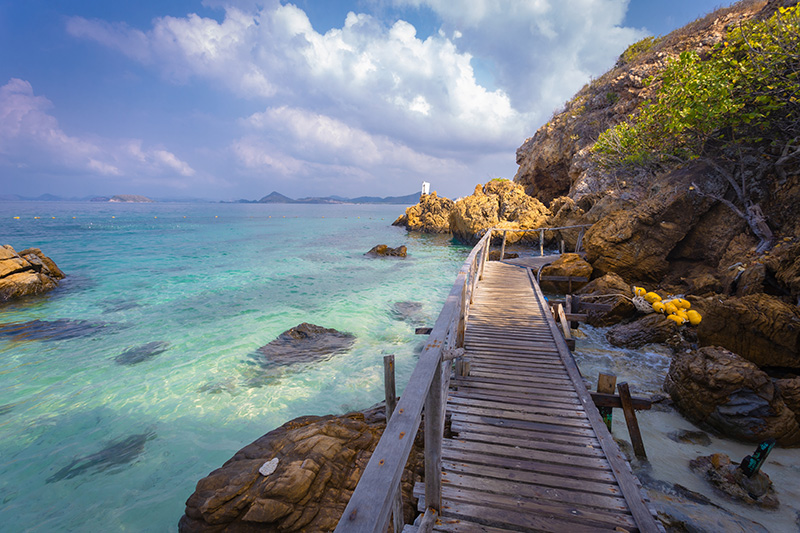 เกาะขาม ชลบุรี ที่เที่ยวหน้าร้อน 2569